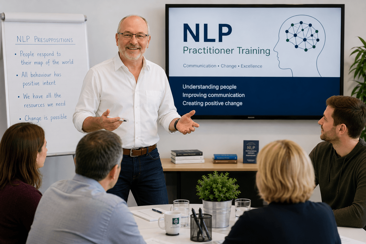 NLP Practitioner